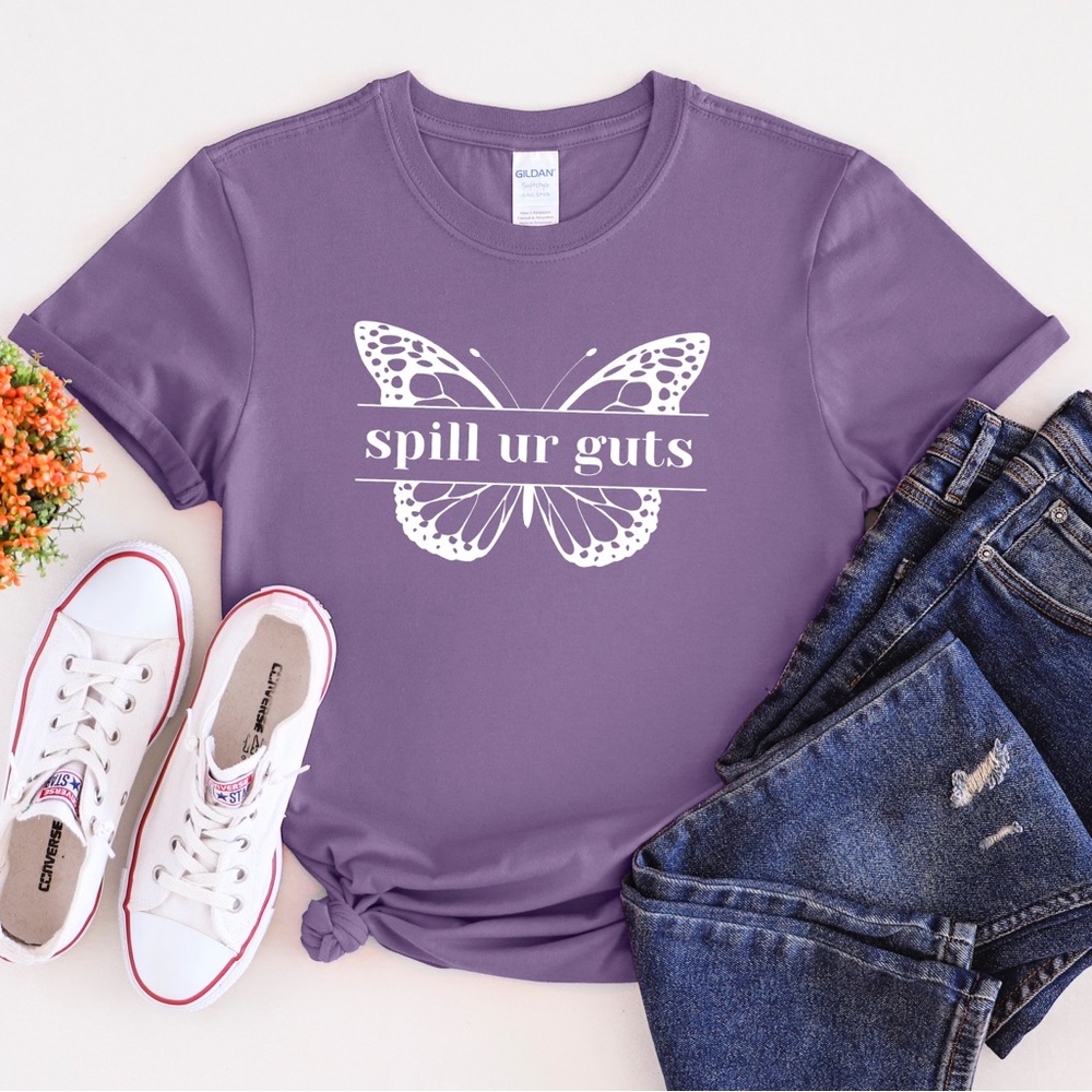 Spill Ur Guts Butterfly GUTS Olivia Rodrigo Shirt